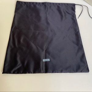 Prada silk dust bag new
